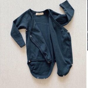 Mabo cotton wrap onesie 18m